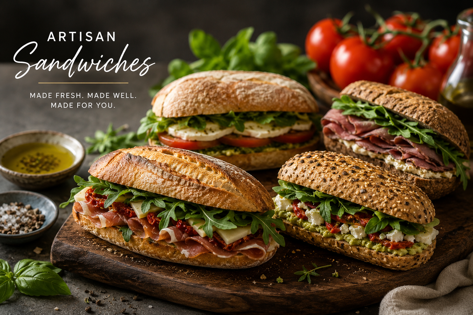 Artisan Sandwiches